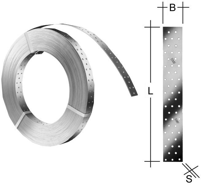 SIMPSON Strong-Tie Windrispenband BAN Produktbild img1 L