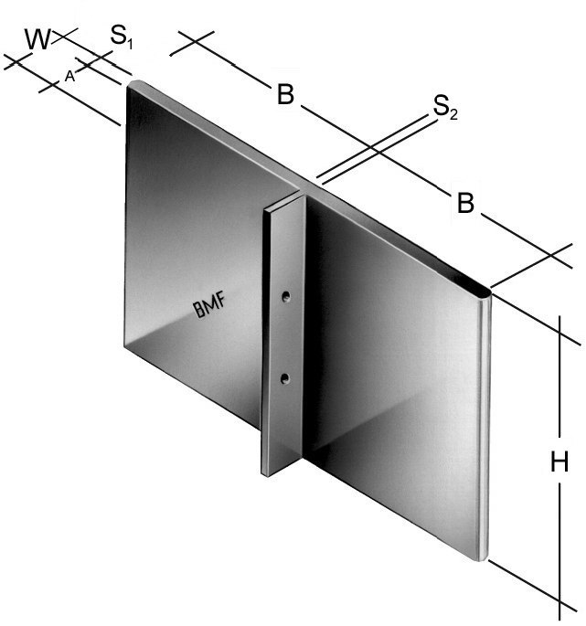 SIMPSON Strong-Tie T-Profil Alu - 3 mtr. Grundlänge mit Mittelsteg, TALU 3000-B Produktbild img1 L