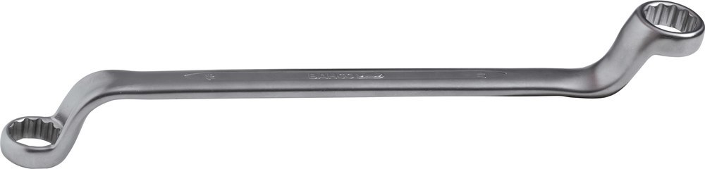 BAHCO Doppel-Ringschlüssel Nr. 2M, tiefgekröpft, metrisch Produktbild img1 L