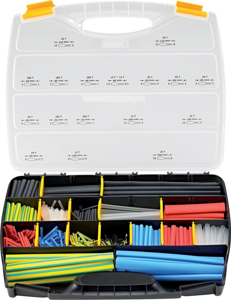 Hellermann Wärme-Schrumpfschlauch-Set Universal Produktbild img1 L