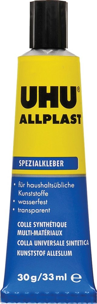 UHU allplast 30g Tube Produktbild img1 L
