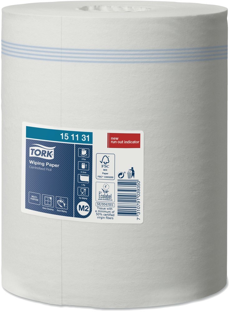 TORK Advance 415 Wischtuch hochweiß 1-lagig 275m Produktbild img1 L