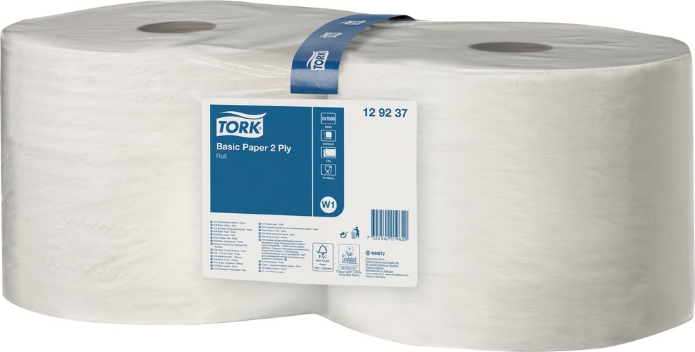 TORK Univ. Wischtuch 320 hochweiß 2-lagig 1500 Blatt Produktbild img1 L