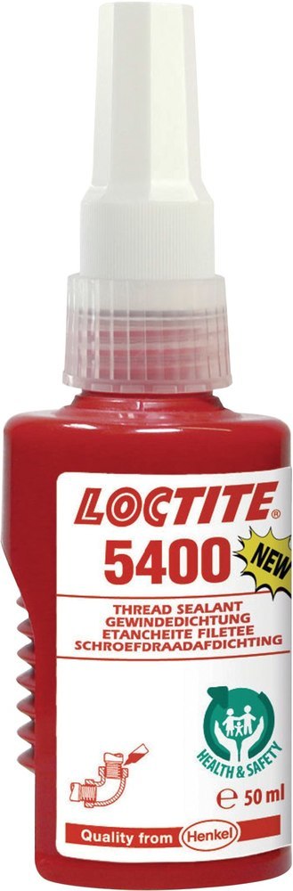 LOCTITE 5400 Gewindedichtung mittelfest gelb/orange hochviskos, 50ml Flasche Produktbild img2 L