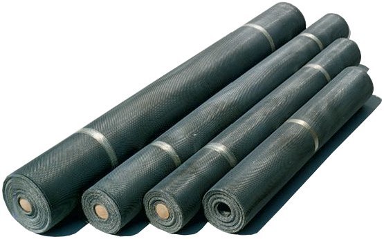 Haver & Boecker Fenstergewebe 1,00 x 30m Fiberglas schwarz Produktbild img1 L