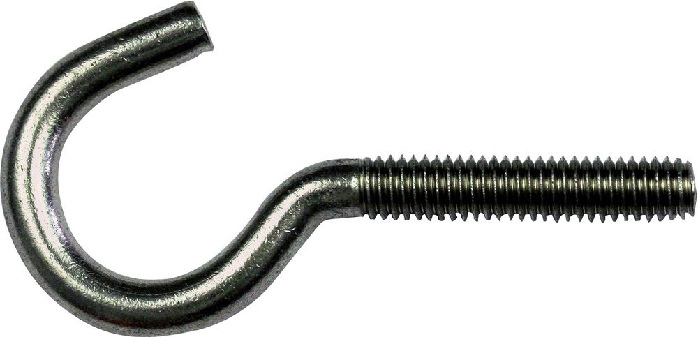 Hermann Lohmann Schraubhaken gebogen Art. 11 A2 11E/M 6x 60 Produktbild img1 L