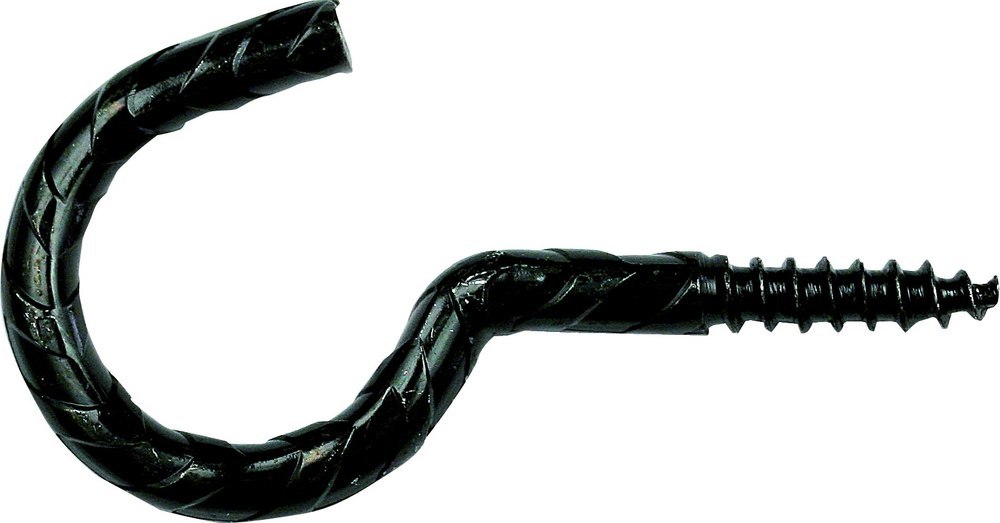 Hermann Lohmann Schraubhaken gebogen Art. 11 11R/ 60x5,0 Produktbild img1 L