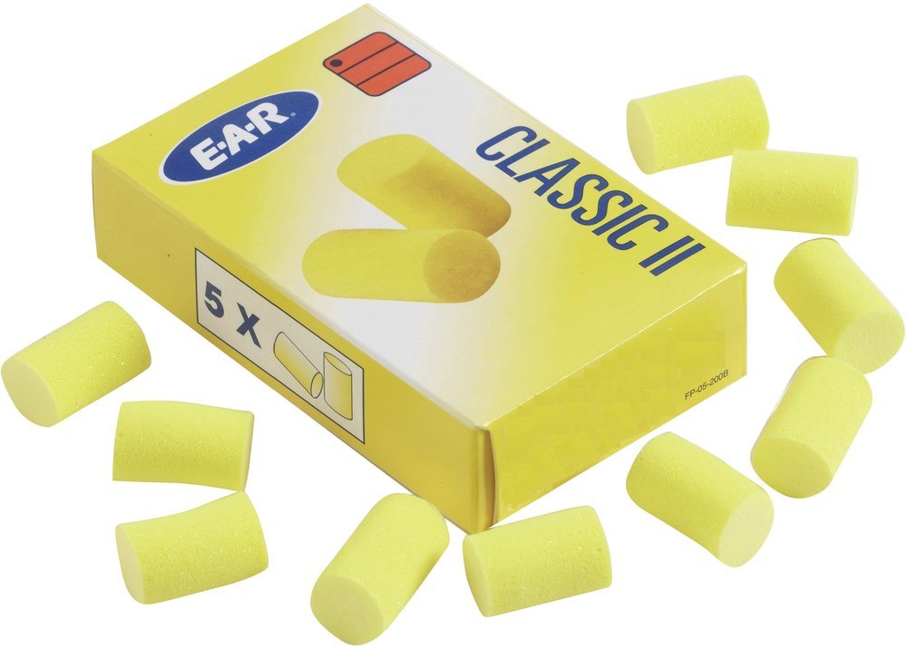 EAR Gehörschutzstöpsel Classic 2, 250 Paar Produktbild img1 L