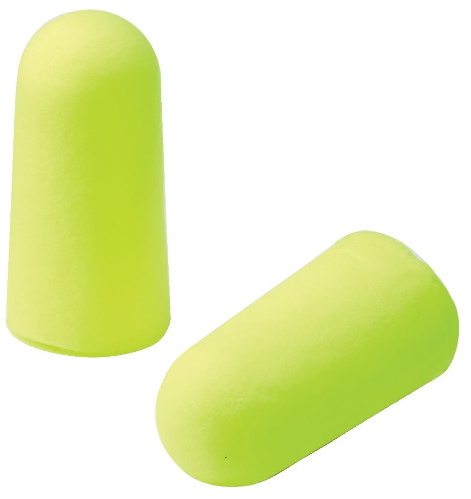 EAR Gehörschutzstöpsel E-A-RSoft PD01010, neongelb, SNR 36dB 500 Paar Produktbild img1 L