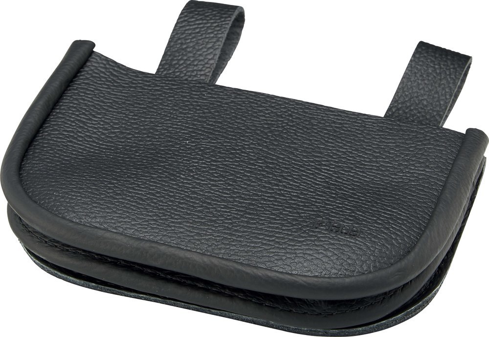 FHB Nageltasche FRANZ, Vollrindleder, schwarz Produktbild img1 L