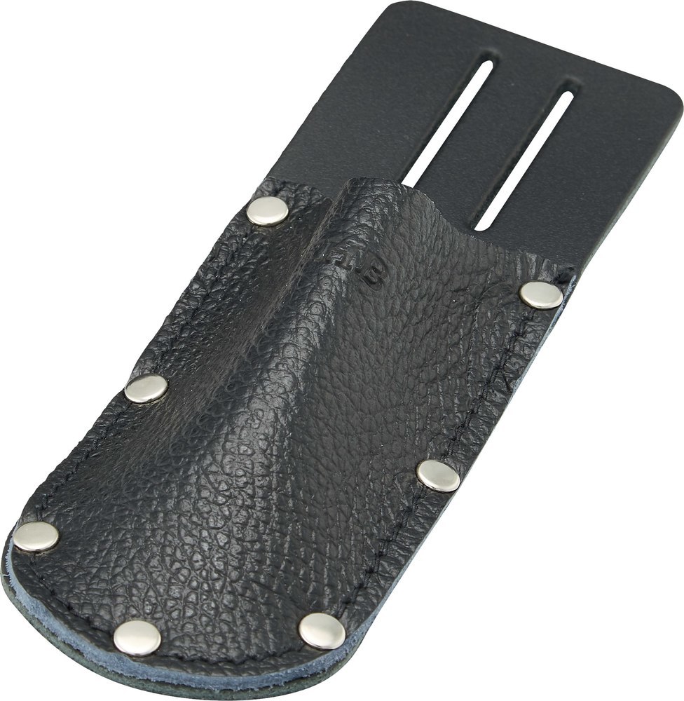 FHB Messertasche TRISTAN, Vollrindleder, schwarz Produktbild img1 L