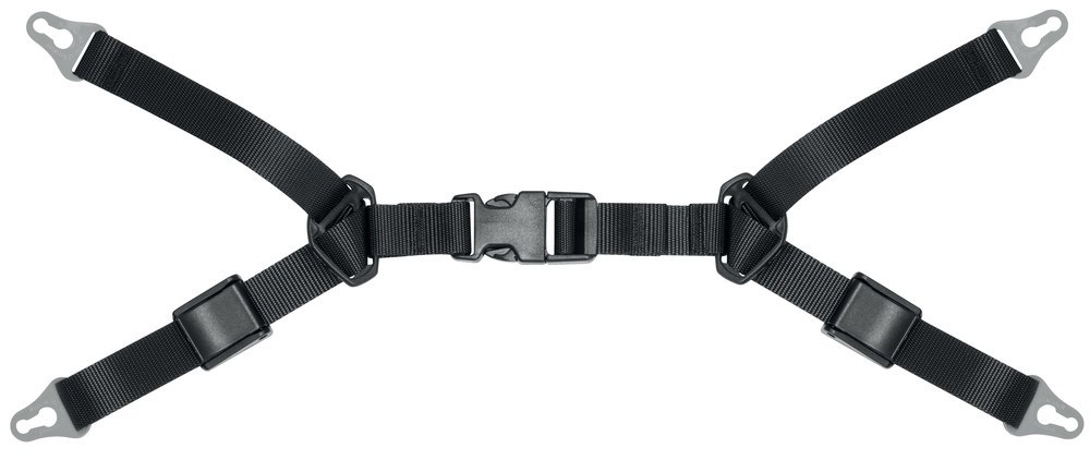 SCHUBERTH Kinnriemen 4-Punkt, Gurtband, schwarz, 20 mm Produktbild img1 L