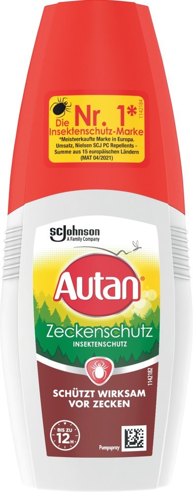 Stoko Zeckenschutz Insektenschutz 100 ml Pumpspray Produktbild img1 L