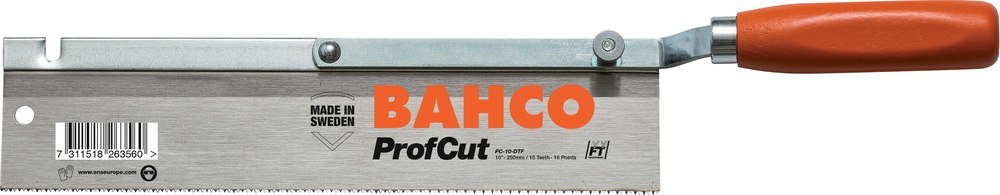 BAHCO Feinsäge umlegbar 250mm Profcut Produktbild img1 L