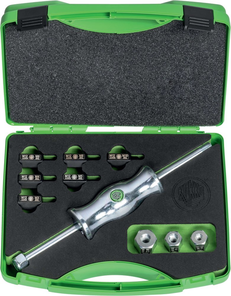 Kukko Gleithammer-Satz M3-4-5-6-8-10 Produktbild img1 L