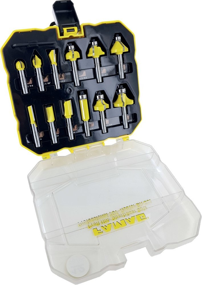 FAMAG Fräser-Set Profi Line, 12-teilig Produktbild img1 L