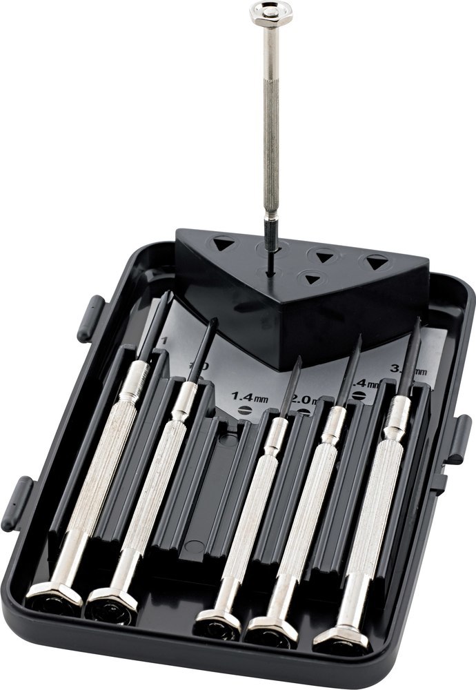 Hesse Uhrmacherschraubendreher-Satz 6-teilig Produktbild img1 L