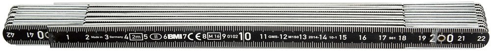 BMI LM-Gliedermaßstab 2m x 14mm Produktbild img1 L