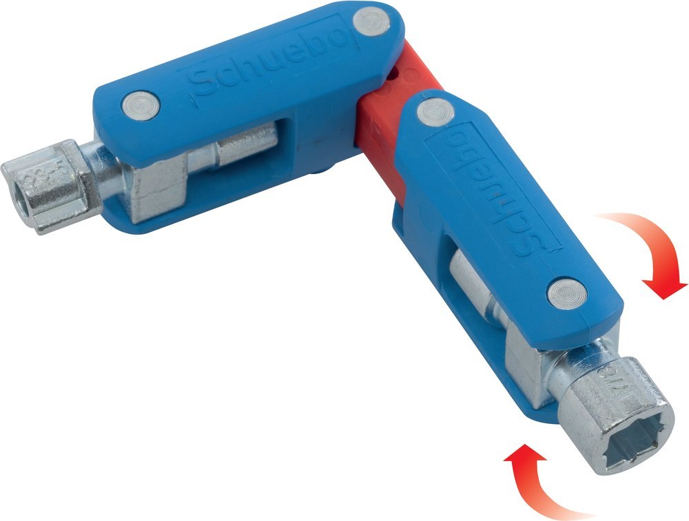 SB Schaltschrankschlüssel Doublejoint Key 8 Funktionen Produktbild img1 L