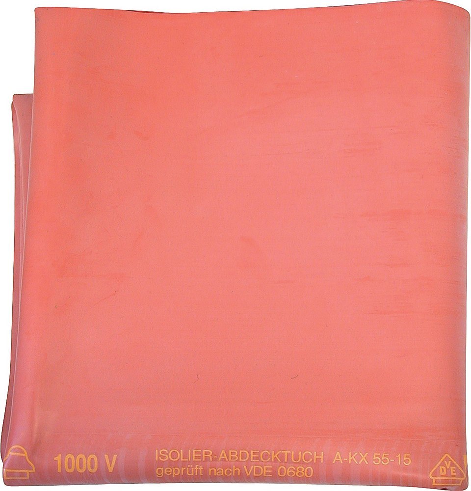 S SAPISELCO VDE-Gummi-Abdecktuch 1 x 10m Produktbild img1 L