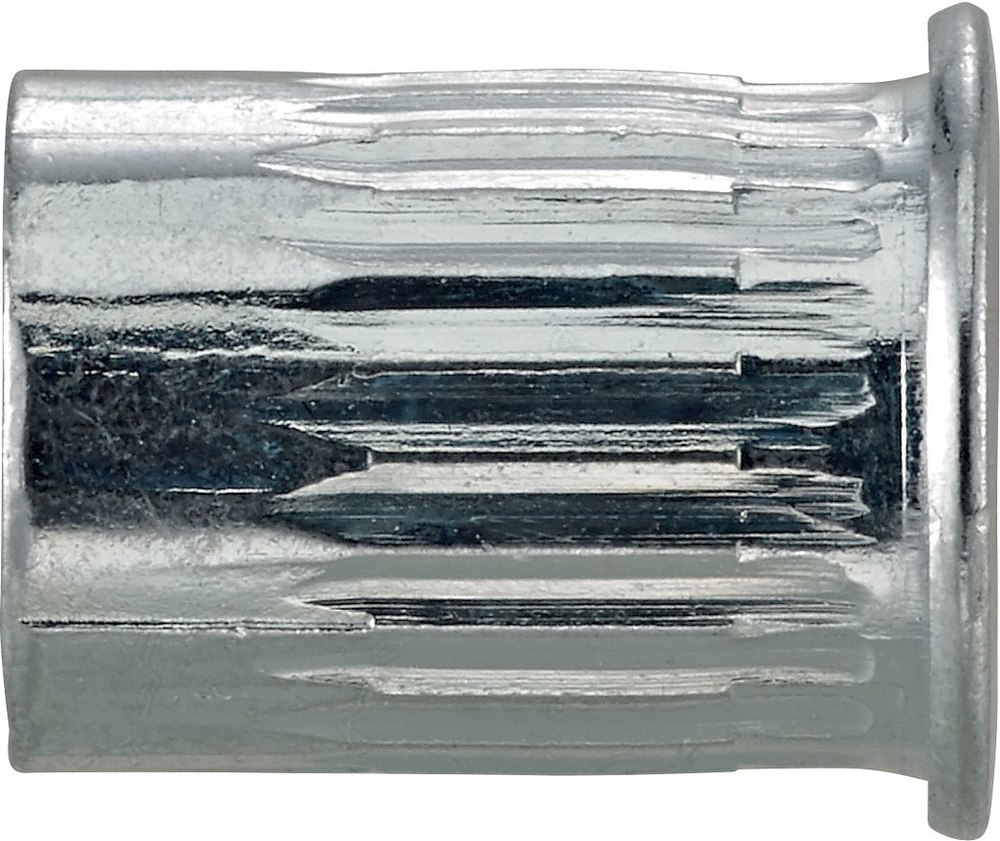 Gesipa Light Weight Blindnietmutter Stahl gerändelt Flachrundkopf Produktbild img2 L