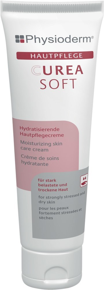 GREVEN CUREA SOFT Hautpflegecreme parfümiert, mineralöl-/silikonfrei 100ml Tube Produktbild img1 L