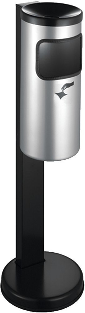 TKG Abfall-Ascher Rondo neusilber m Standfuß Produktbild img1 L