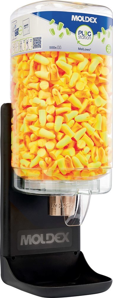 MOLDEX Spender MelLows, antimikrobiel, 500 Paar Produktbild img1 L