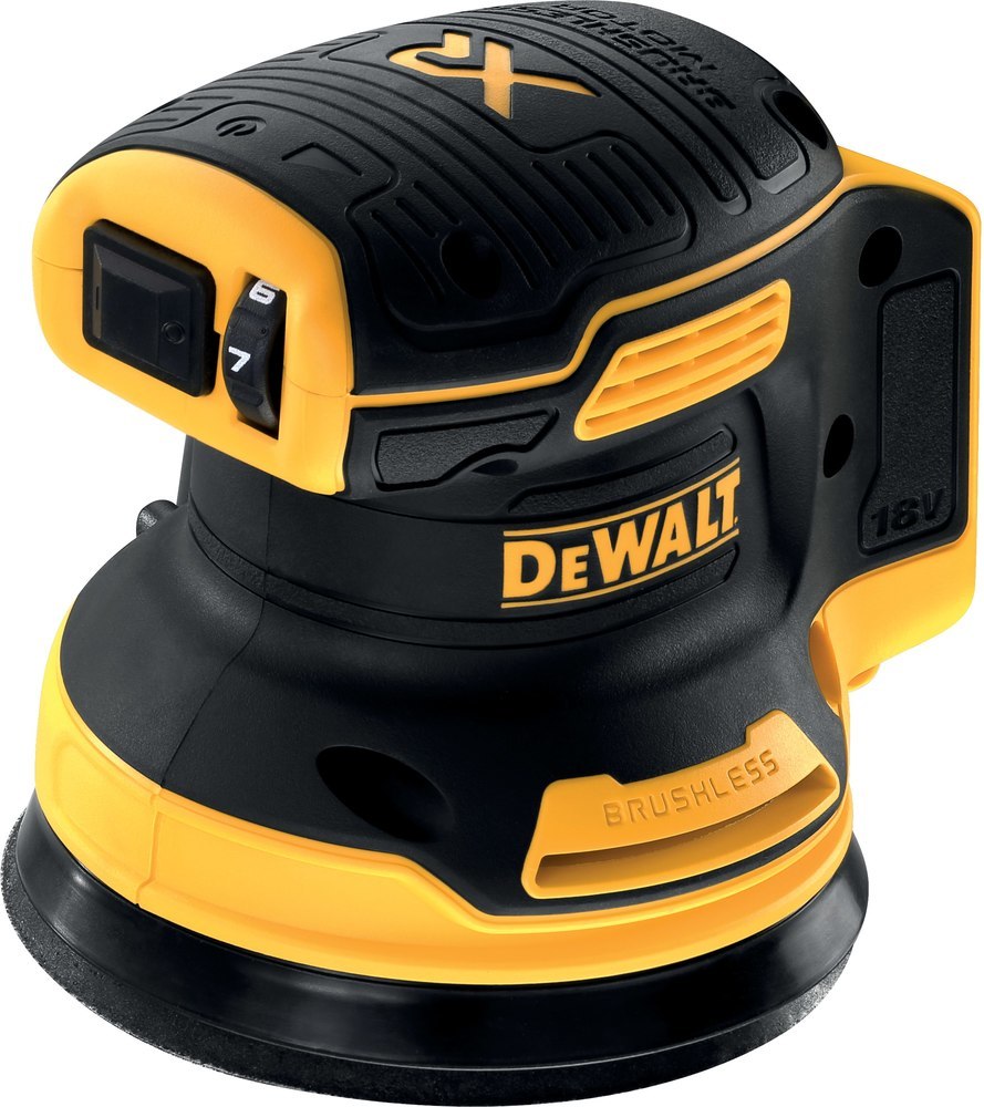 DeWALT Akku-Exzenterschleifer DCW210NT-XJ, 18 V Basisversion Produktbild img1 L