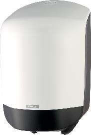 KATRIN Papier Handtuchspender Inclusive Centerfeed S weiß 186x344x174mm (BxLxT) Produktbild