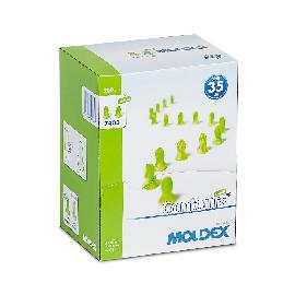 MOLDEX Einwegstöpsel Contours® small 7403, grün, SNR 35dB Produktbild