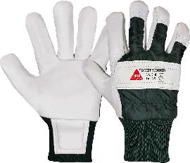 Hase Safety Gloves Forsthandschuh Forest Worker I, Kat. II, grau, Größe 10 Produktbild