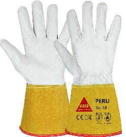 Hase Safety Gloves Schweißerhandschuh, Kat. II, natur, Größe 10 Produktbild