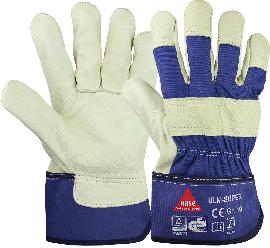 Hase Safety Gloves Mechanischer Lederhandschuh ULM - SUPER, Kat. II, natur, Größe 10 Produktbild