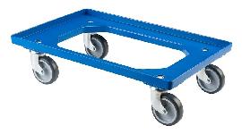 BS ROLLEN Transportroller blau Art.-Nr. T.-ROLLER.1B Produktbild