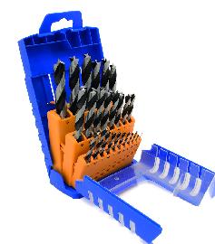 FISCH Holzspiralbohrer HS Set 19-tlg. 1 - 10mm Produktbild