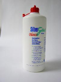 Silbergleit Gleitmittel 1000ml Flasche Blanco Produktbild