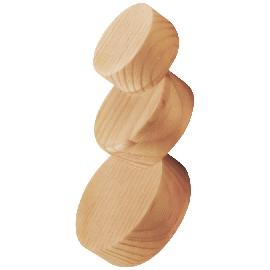 FACETT, Querholzplättchen, Fichte Produktbild