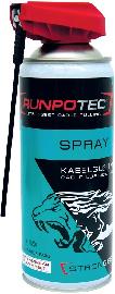 RUNPOTEC Kabelgleitmittel Spray 400 ml Produktbild