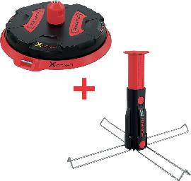 RUNPOTEC Kabeltrommelabroller XB300 + Multifunktionsdorn Produktbild