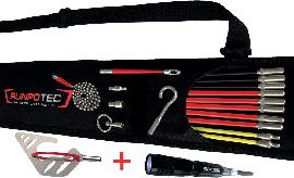 RUNPOTEC RUNPOSTICKS Comfort 19-teilig Produktbild