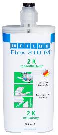 Flex 310 M® 2 K | elastischer Klebstoff auf Hybrid-Polymer-Basis, schnellhärtend | 400 ml | grau Produktbild
