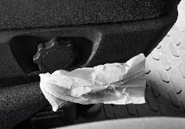 Serwo Handbremsschoner mit elastischem Band, 11x21cm Produktbild