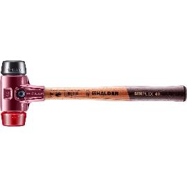 Halder SIMPLEX-Schonhammer, Gummikomposition Produktbild