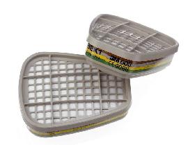3M 6059 FILTER ABEK1 (64ST/KARTON) Produktbild
