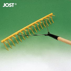 JOST Kunststoffrechen 16 Z. einseitig, geb. Produktbild