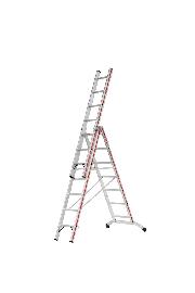 HYMER Stufenmehrzweckleiter, dreiteilig Produktbild