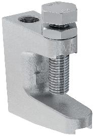 fischer Trägerklammer TKL, Stahl galvanisch verzinkt Produktbild