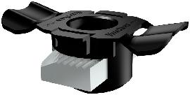 fischer Schiebemutter FSM Clix P, verzinkt Produktbild