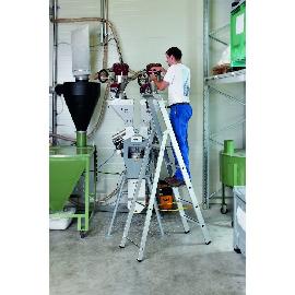 ZARGES Saferstep S - Stehleiter Produktbild